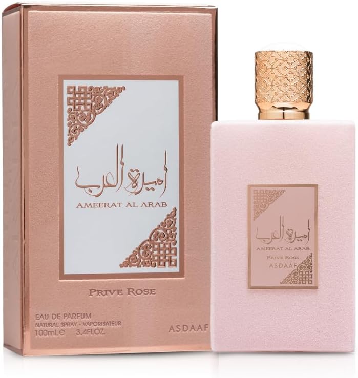 Ameerat Al Arab Prive Rose Asdaaf 100ml
