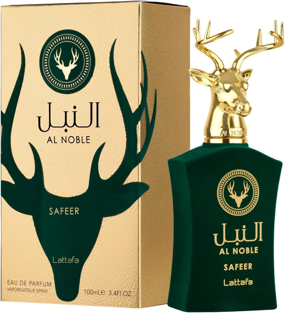 Al Noble Safeer Lattafa 100ml