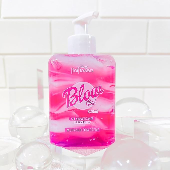 Combo Al Wataniah Sabah Al Ward – 100ml + Blow Girl Hidratante Aveludado Beijável para Região Intima Morango com Creme 320ml