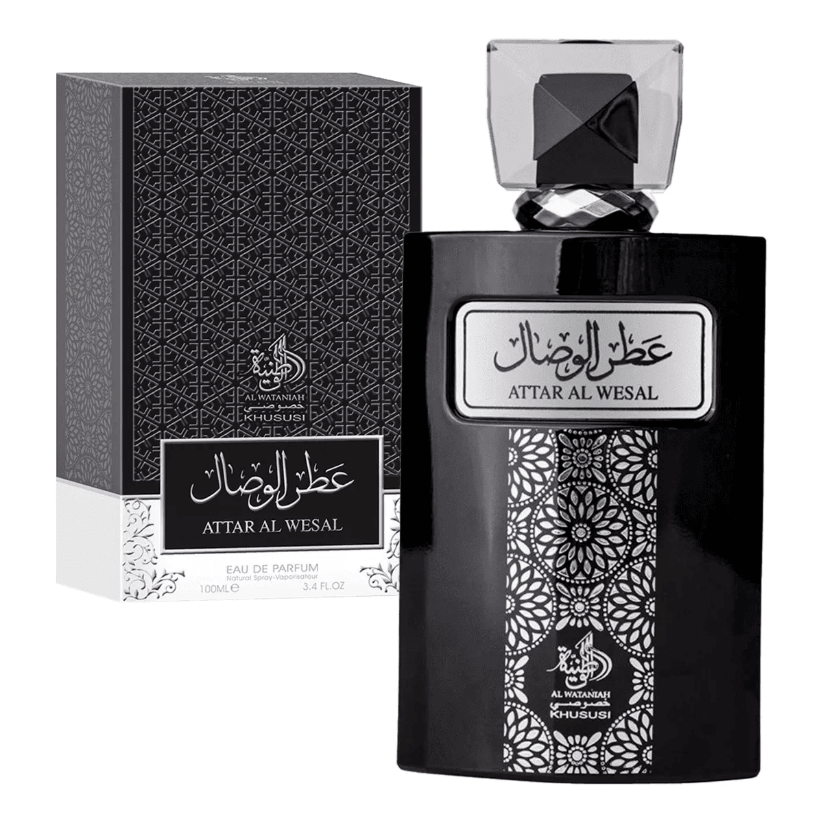 Al Wataniah Attar Al Wesal Eau de Parfum - Perfume Masculino 100ml