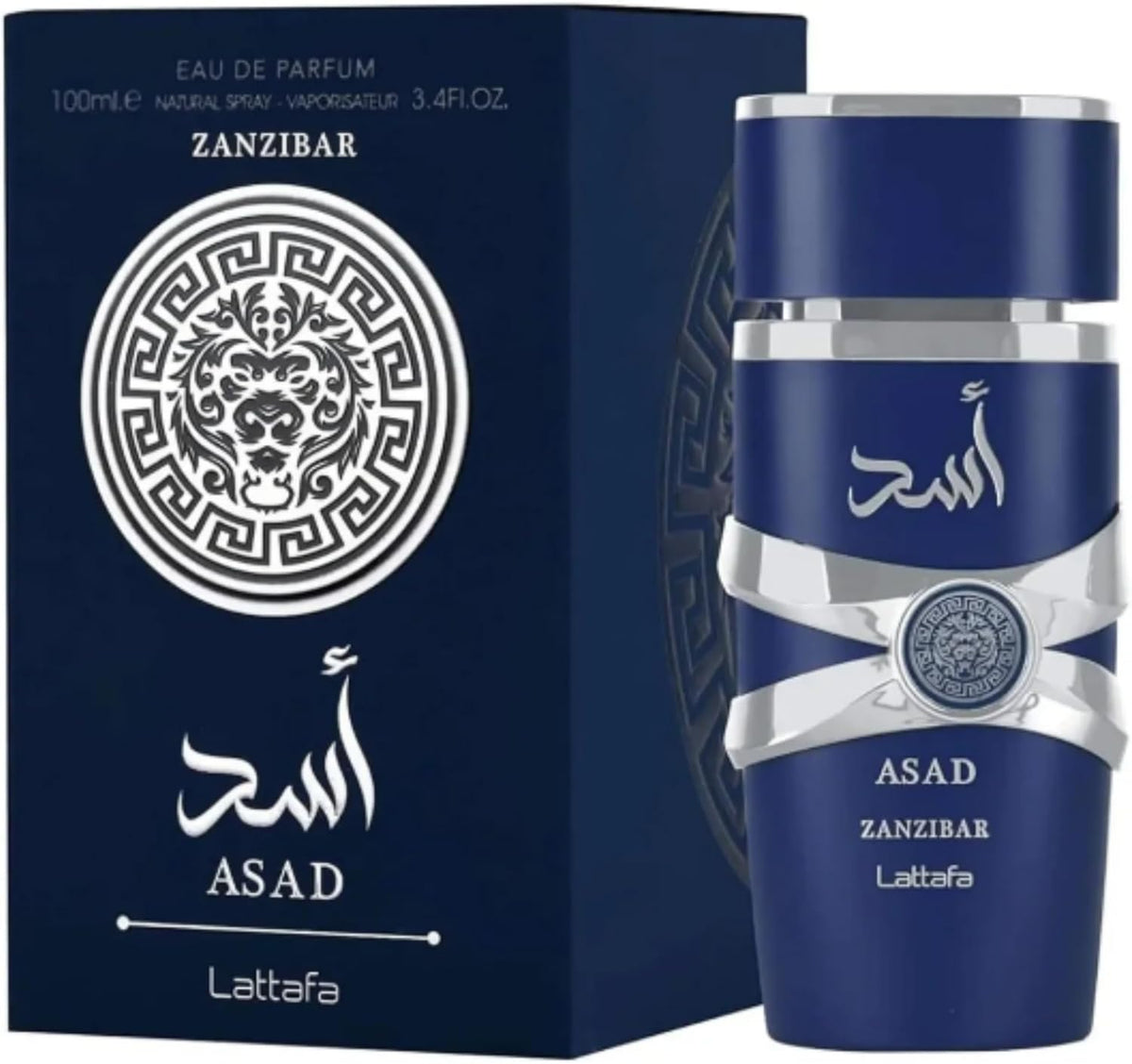 Asad Zanzibar Lattafa 100ml