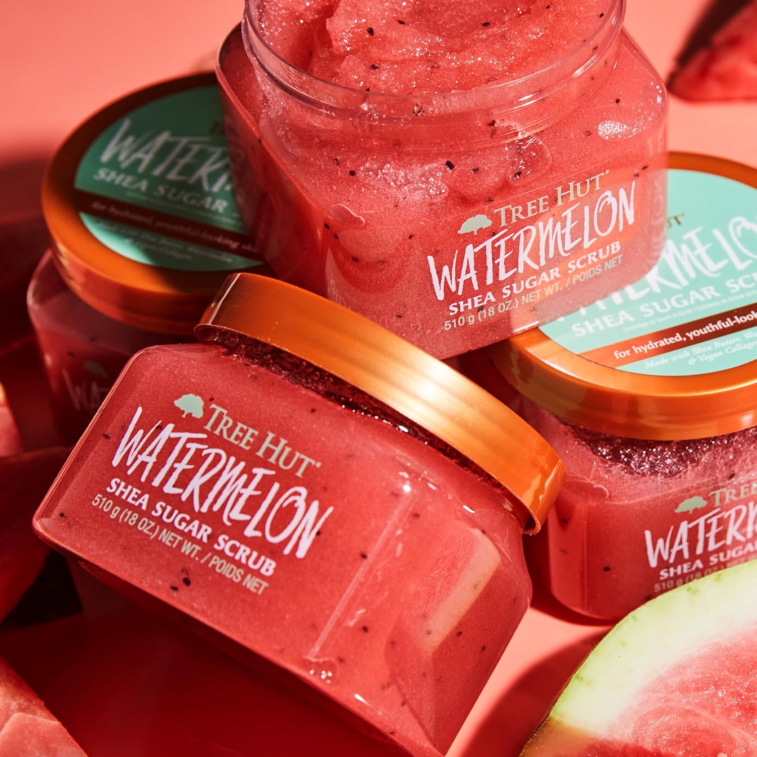 Tree Hut Watermelon Esfoliante Corporal 510g