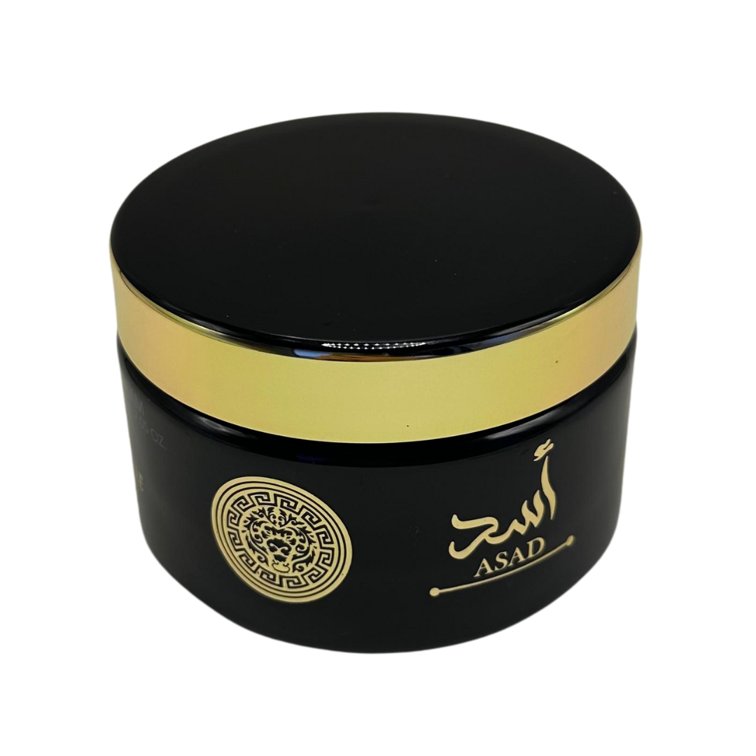 Asad Pasta Isabelle La Belle, Creme Corporal, Alta Fixação e Rendimento 200gr
