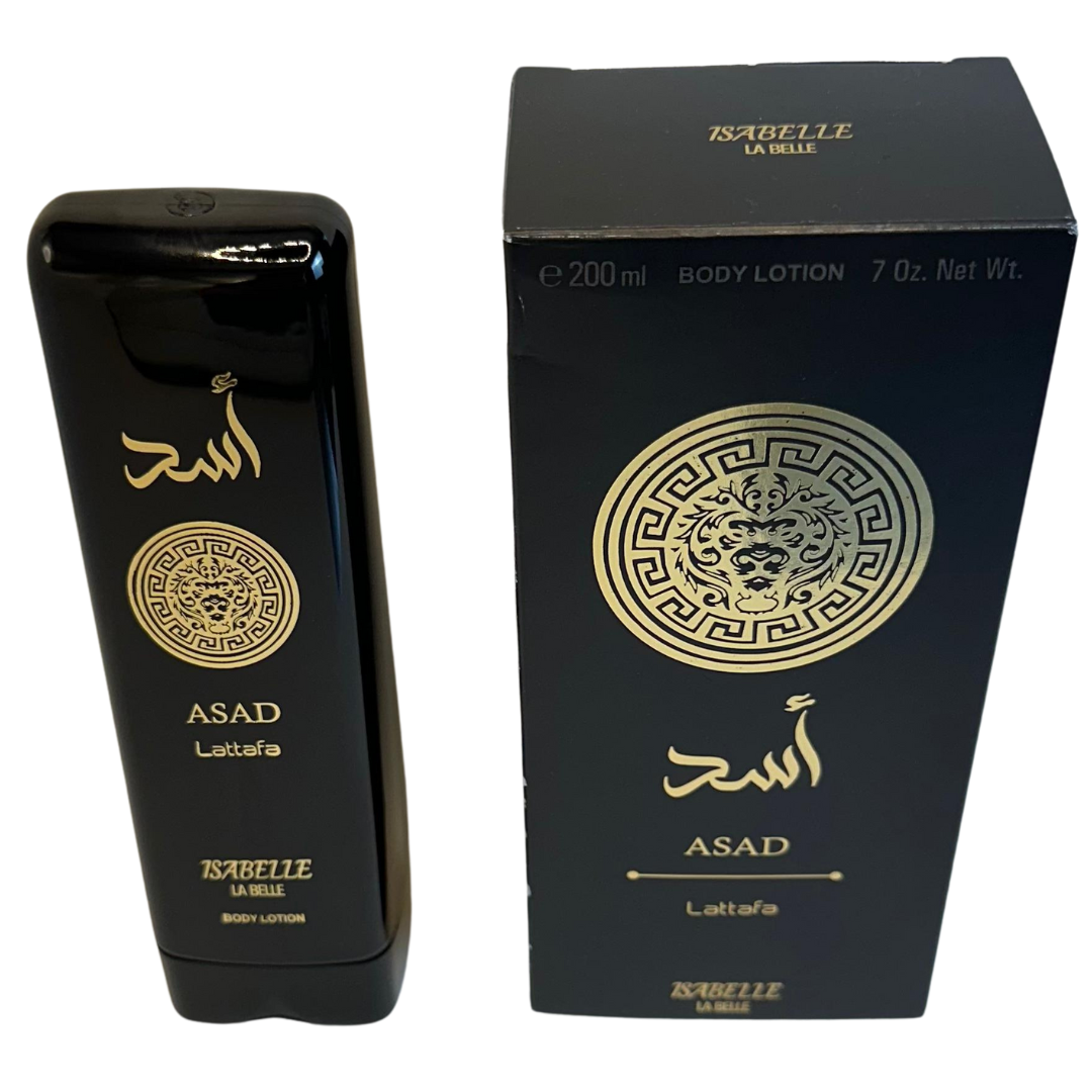 Asad Creme Corporal Isabelle La Belle 200ml