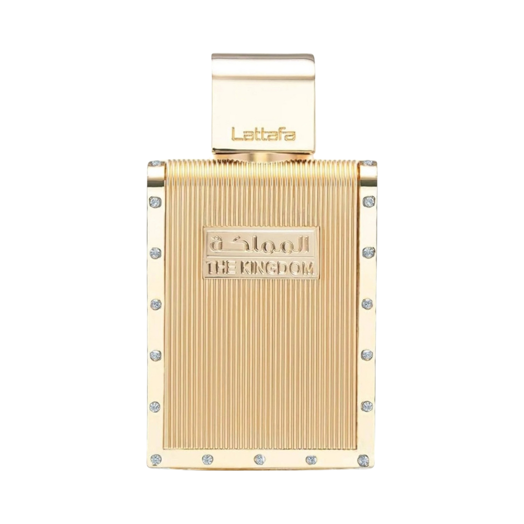 The Kingdom Lattafa Eau de Parfum - Perfume Árabe Masculino 100 ml