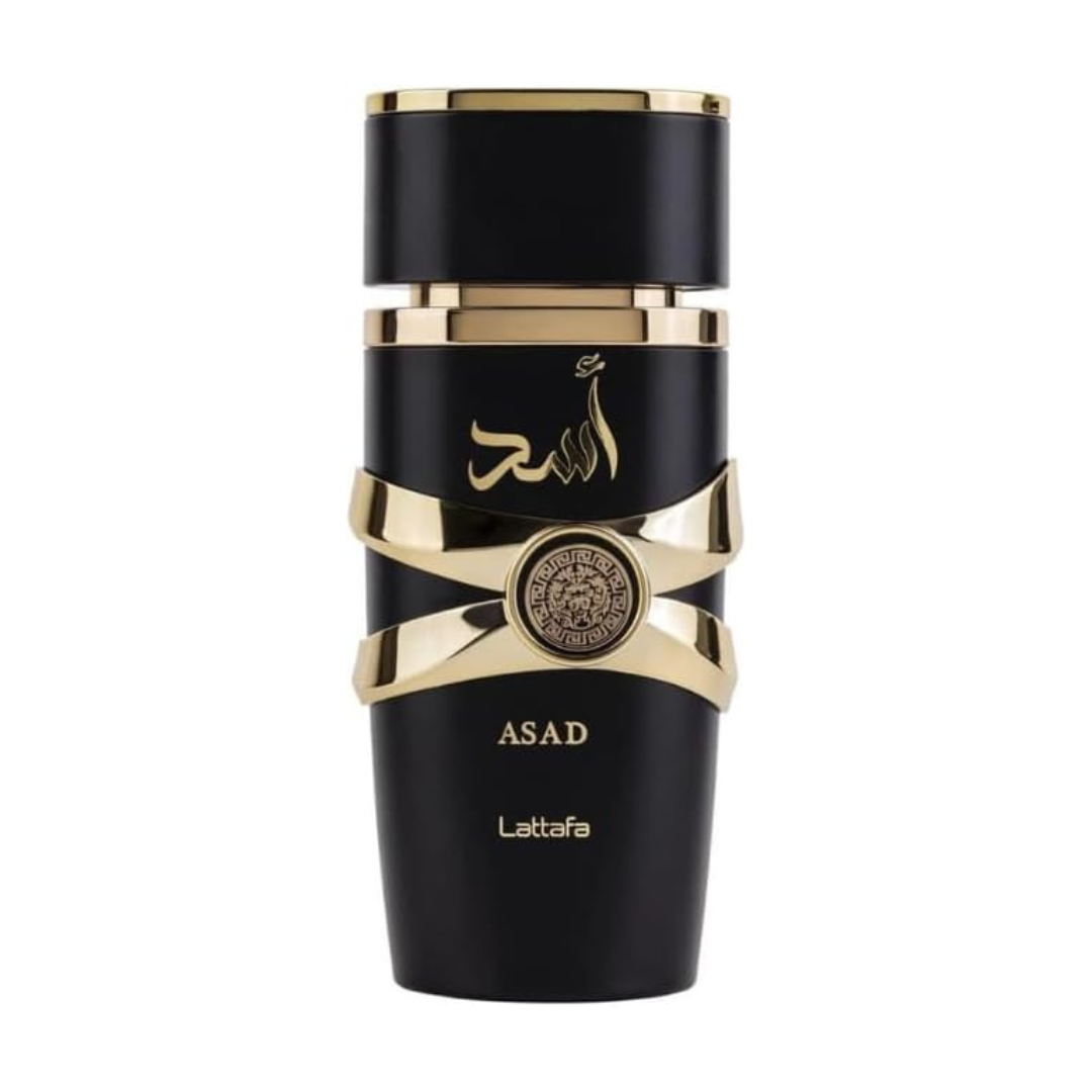 Asad Black Lattafa 100ml