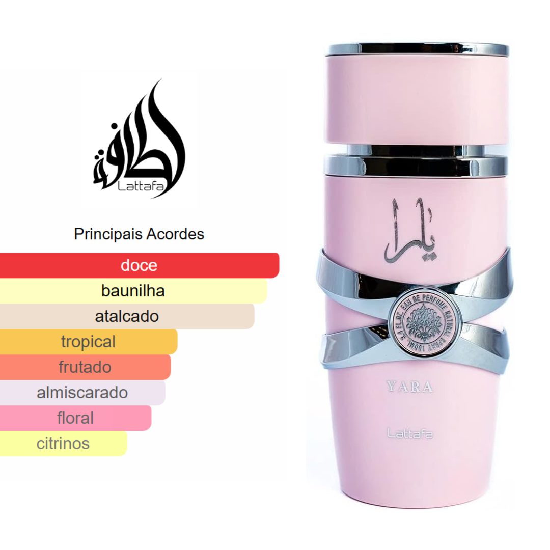 Yara Lattafa 100 ml