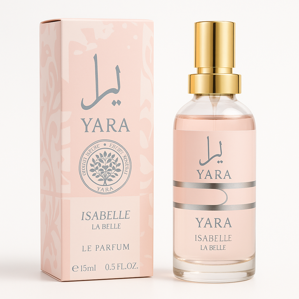 Miniaturas Perfumes Árabes- Isabelle la belle 15ml