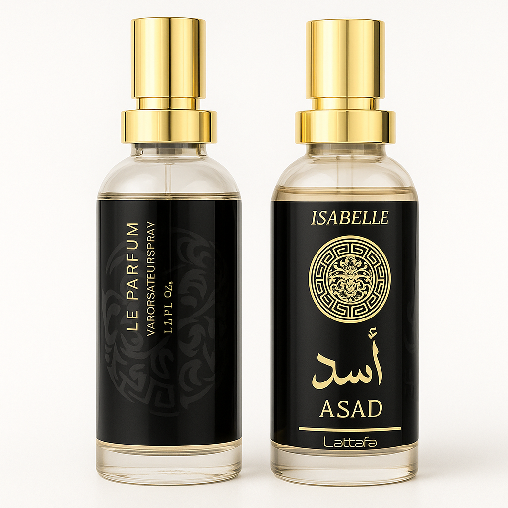 Miniaturas Perfumes Árabes- Isabelle la belle 15ml