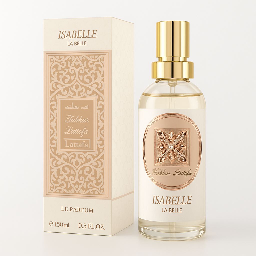 Miniaturas Perfumes Árabes- Isabelle la belle 15ml