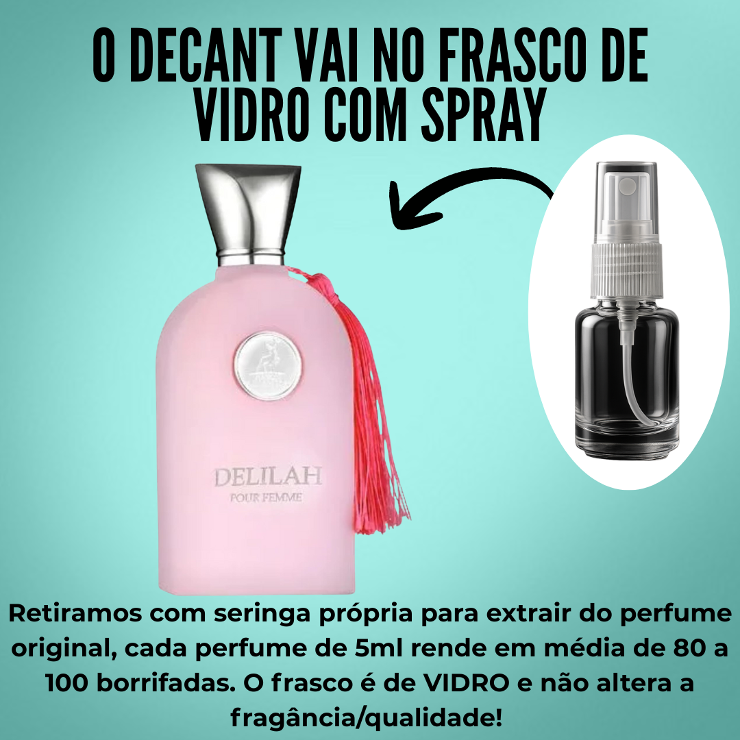 Delilah Maison Alhambra - Fracionado/Decant 5ml