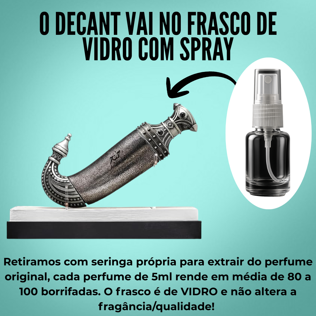 Khanjar Lattafa - Fracionado/Decant 5ml