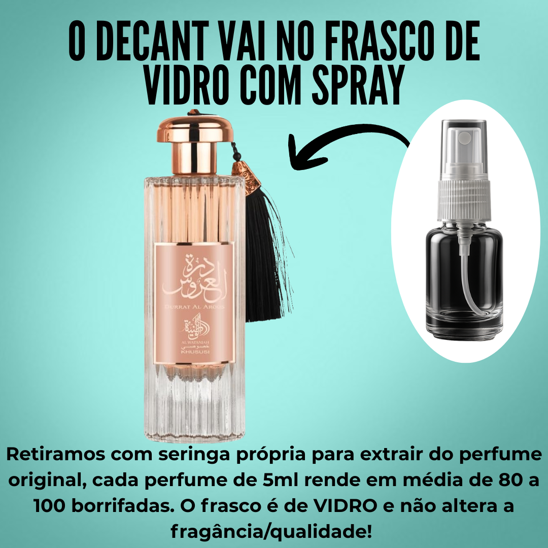 Durrat Al Aroos Al Wataniah - Fracionado/Decant 5ml