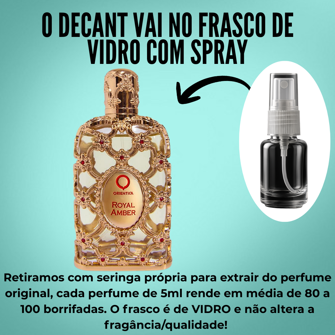 Royal Amber Orientica Premium - Fracionado/Decant 5ml