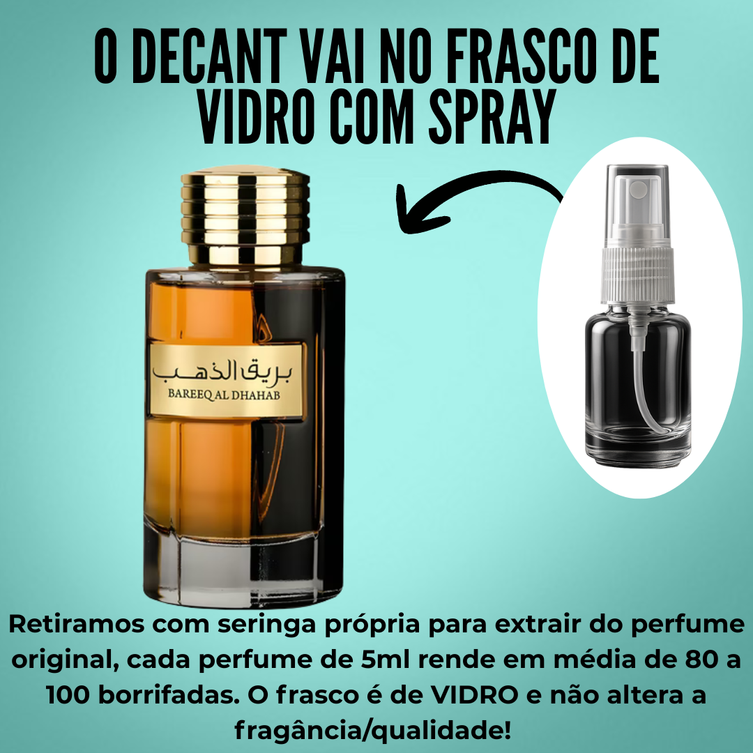 Bareeq Al Dhahab Al Wataniah - Fracionado/Decant 5ml