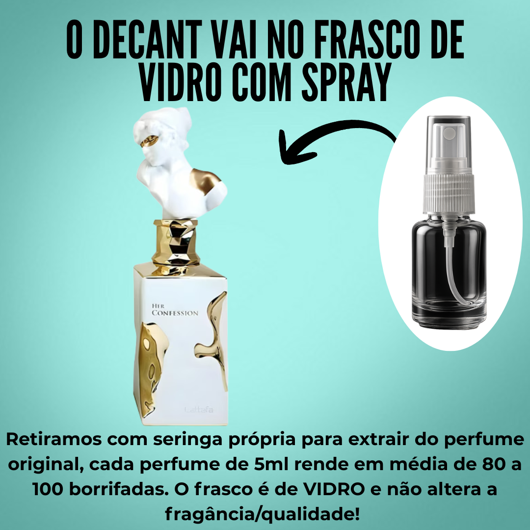 Her Confession Lattafa - Fracionado/Decant 5ml