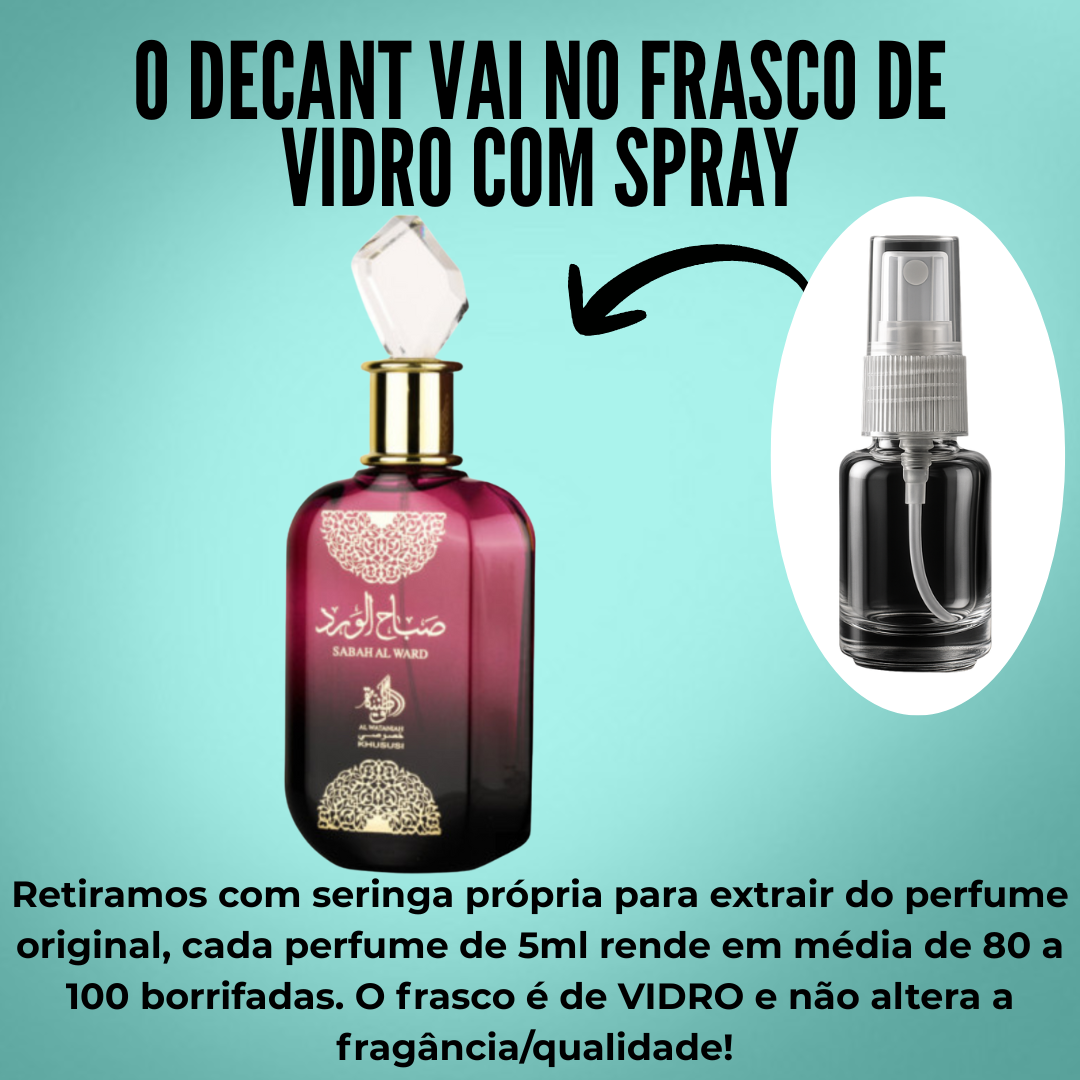 Sabah Al Ward Al Wataniah - Fracionado/Decant 5ml