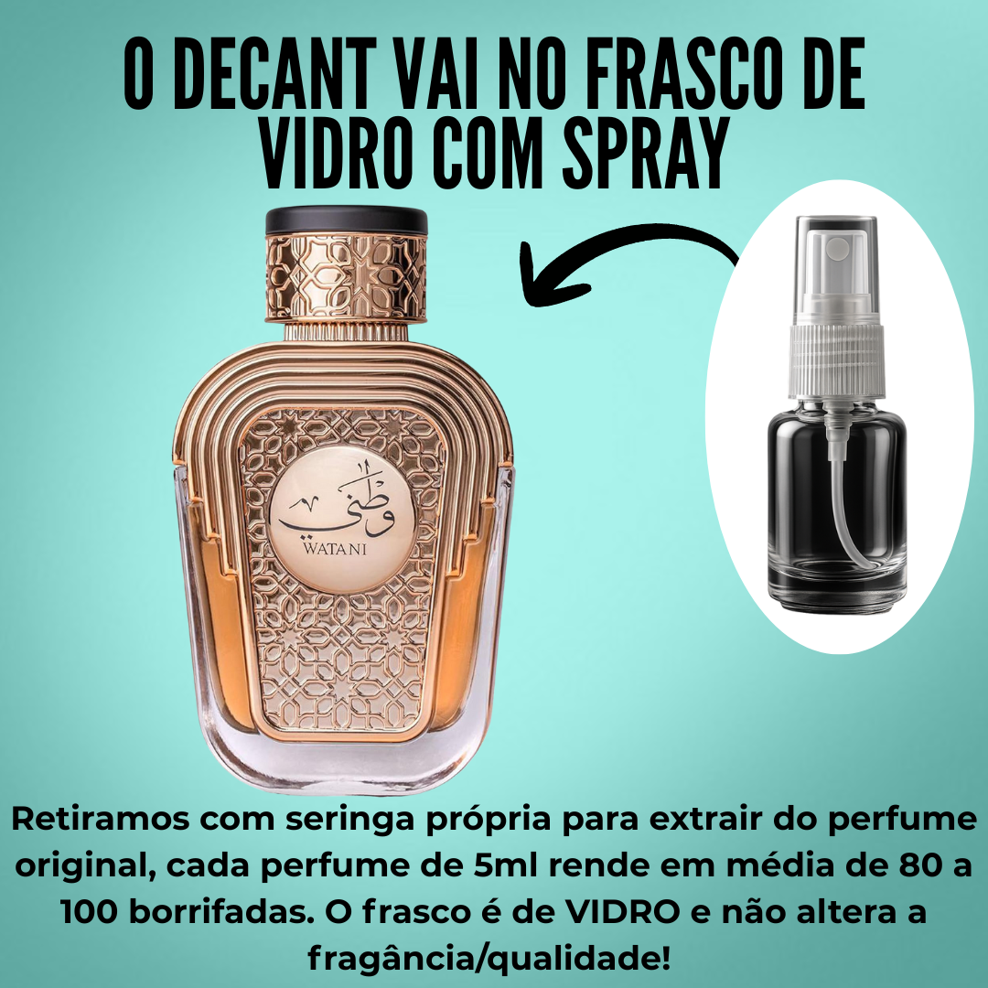 Watani Al Wataniah - Fracionado/Decant 5ml