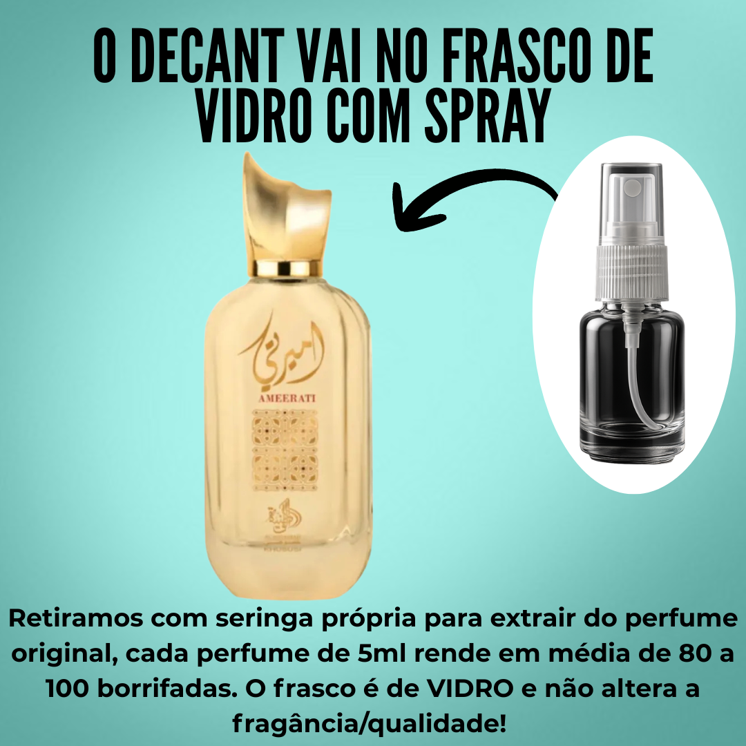 Ameerati Al Wataniah - Fracionado/Decant 5ml