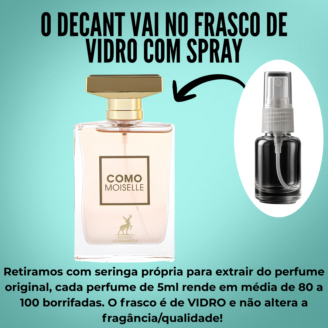 Como Moiselle Maison Alhambra - Fracionado/Decant 5ml