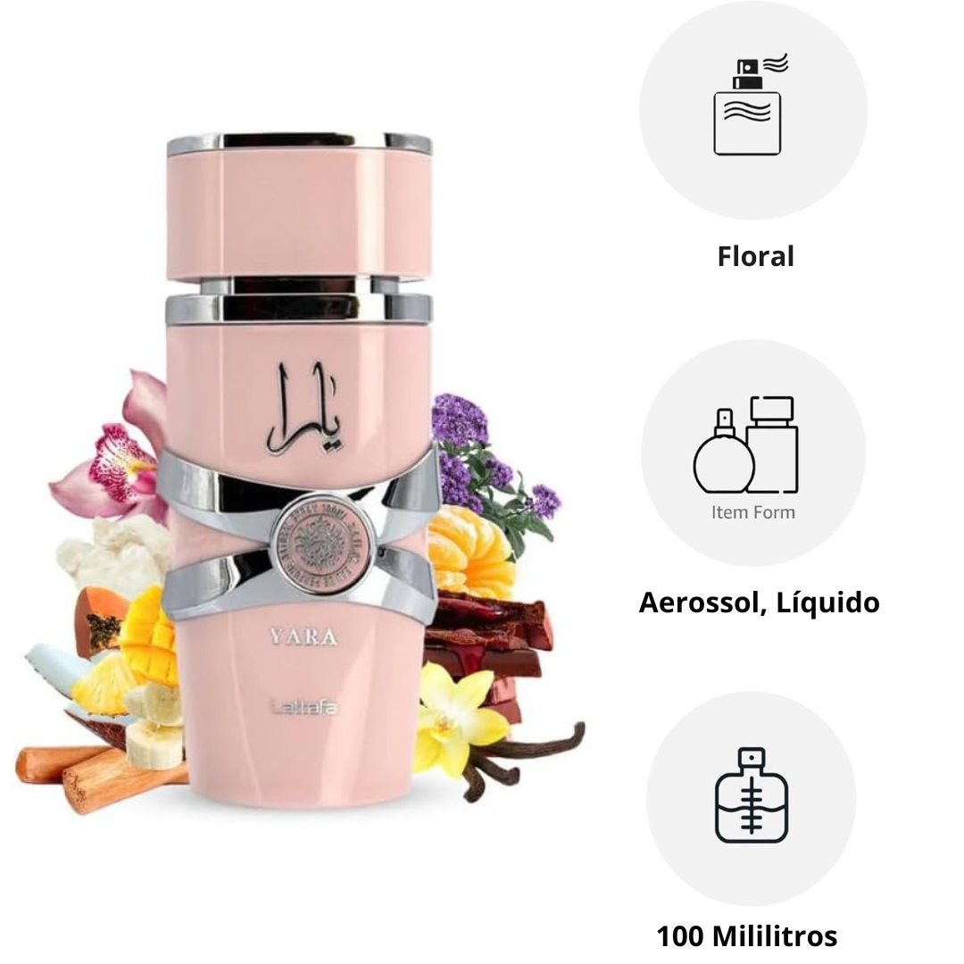 Yara Lattafa 100 ml