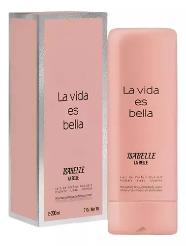 La vida es bella Creme Corporal Isabelle La Belle 200ml