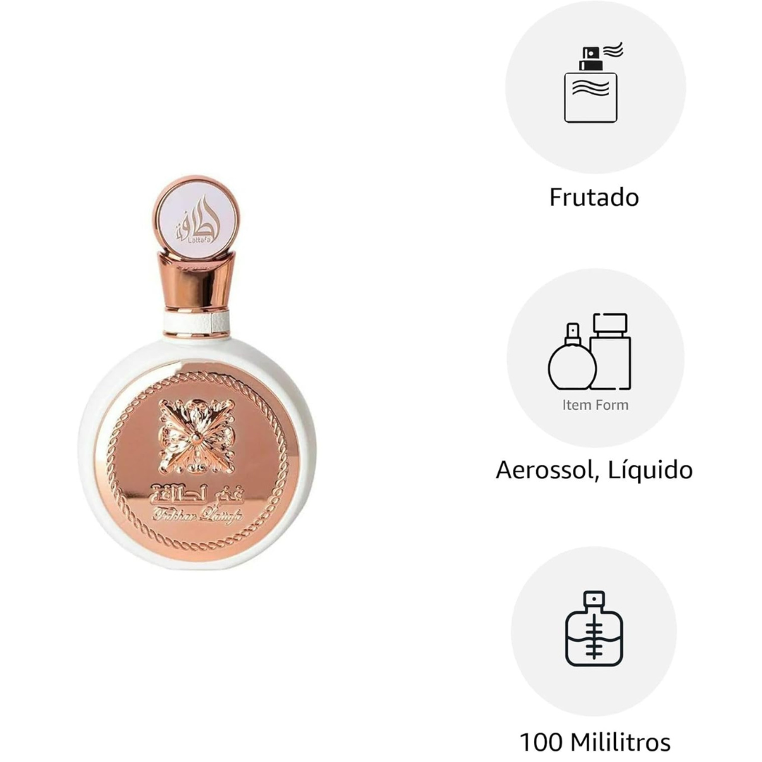Fakhar Rose Lattafa 100ml