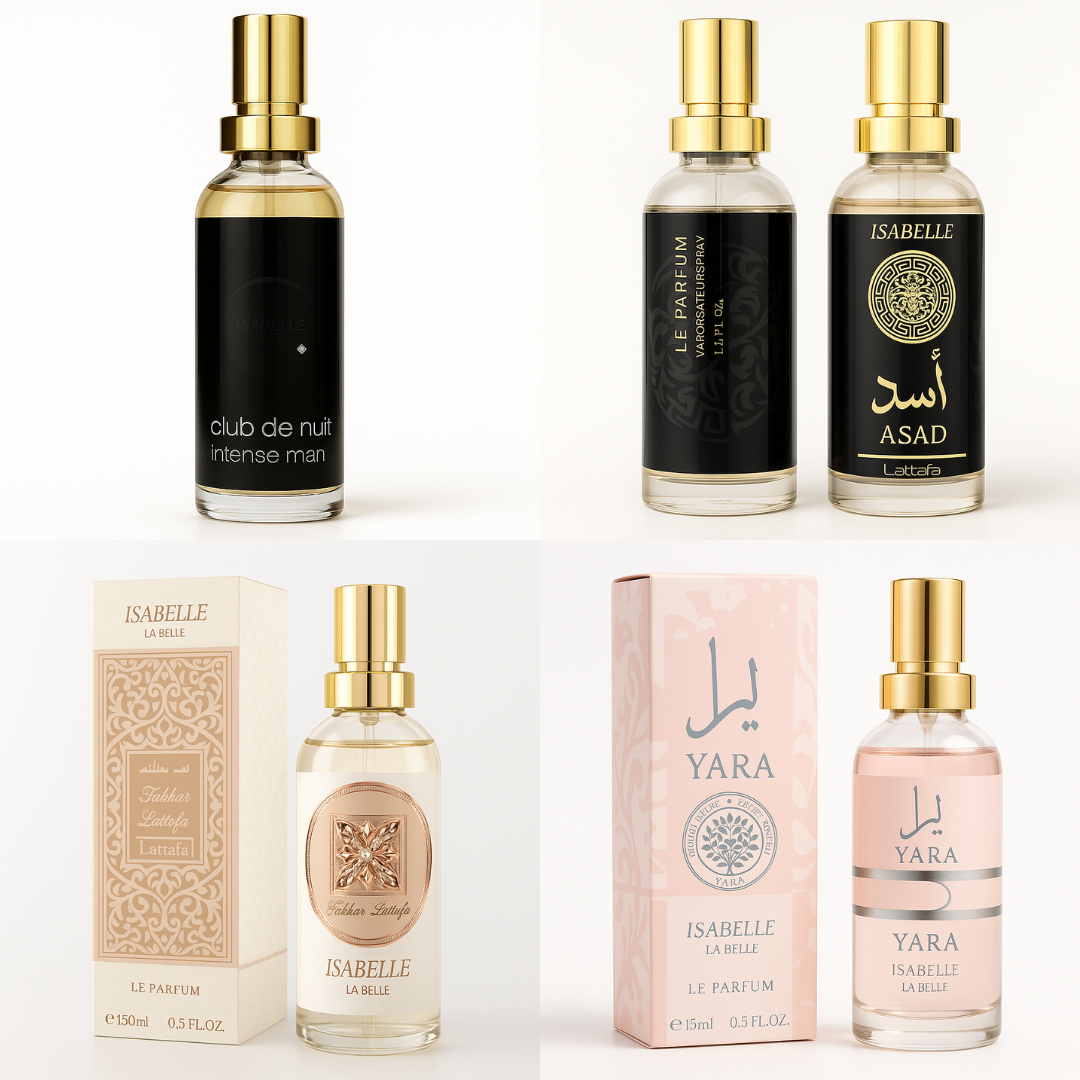 Miniaturas Perfumes Árabes- Isabelle la belle 15ml