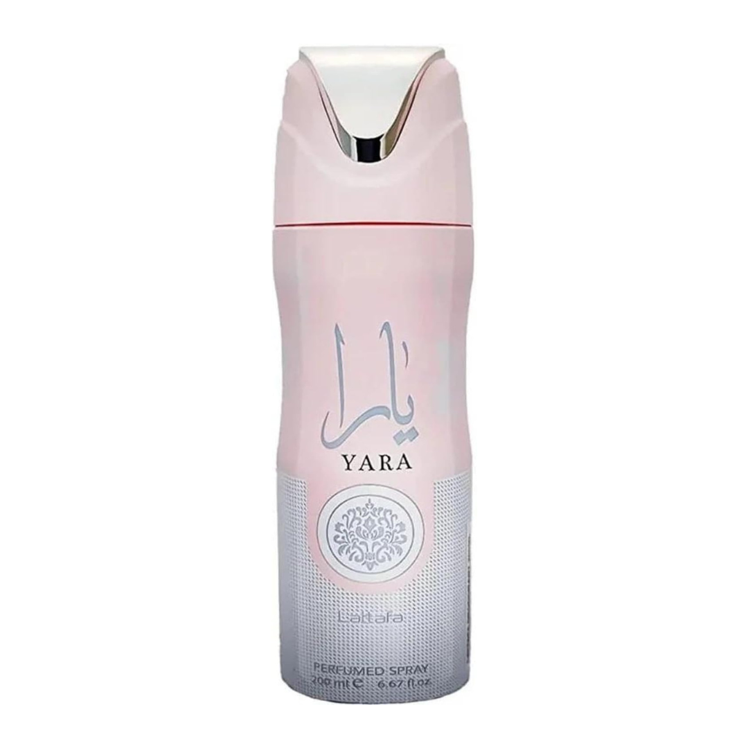 Spray Corporal Árabe Yara de Lattafa Feminino