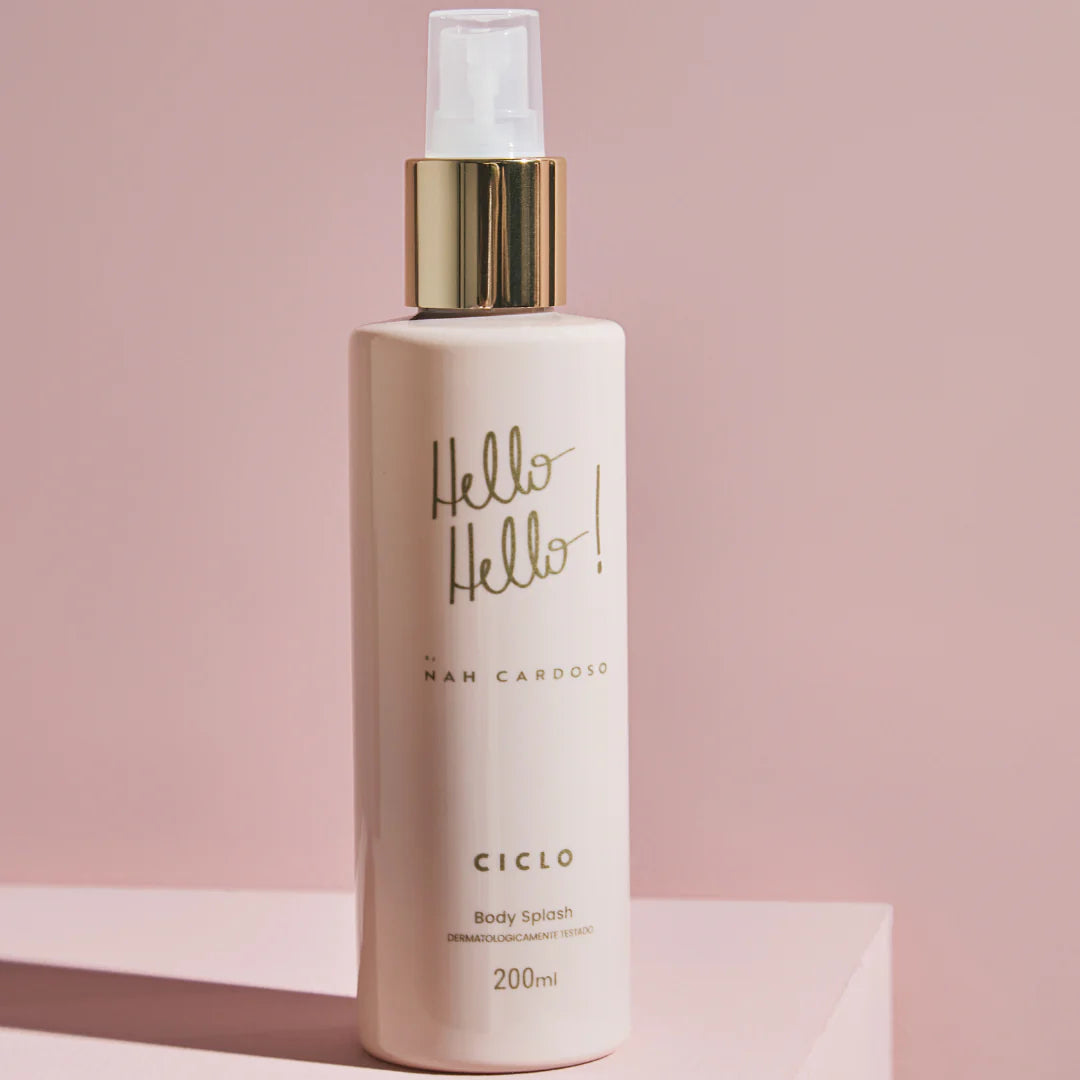 Body Splash Hello Hello Nah Cardoso 200ml
