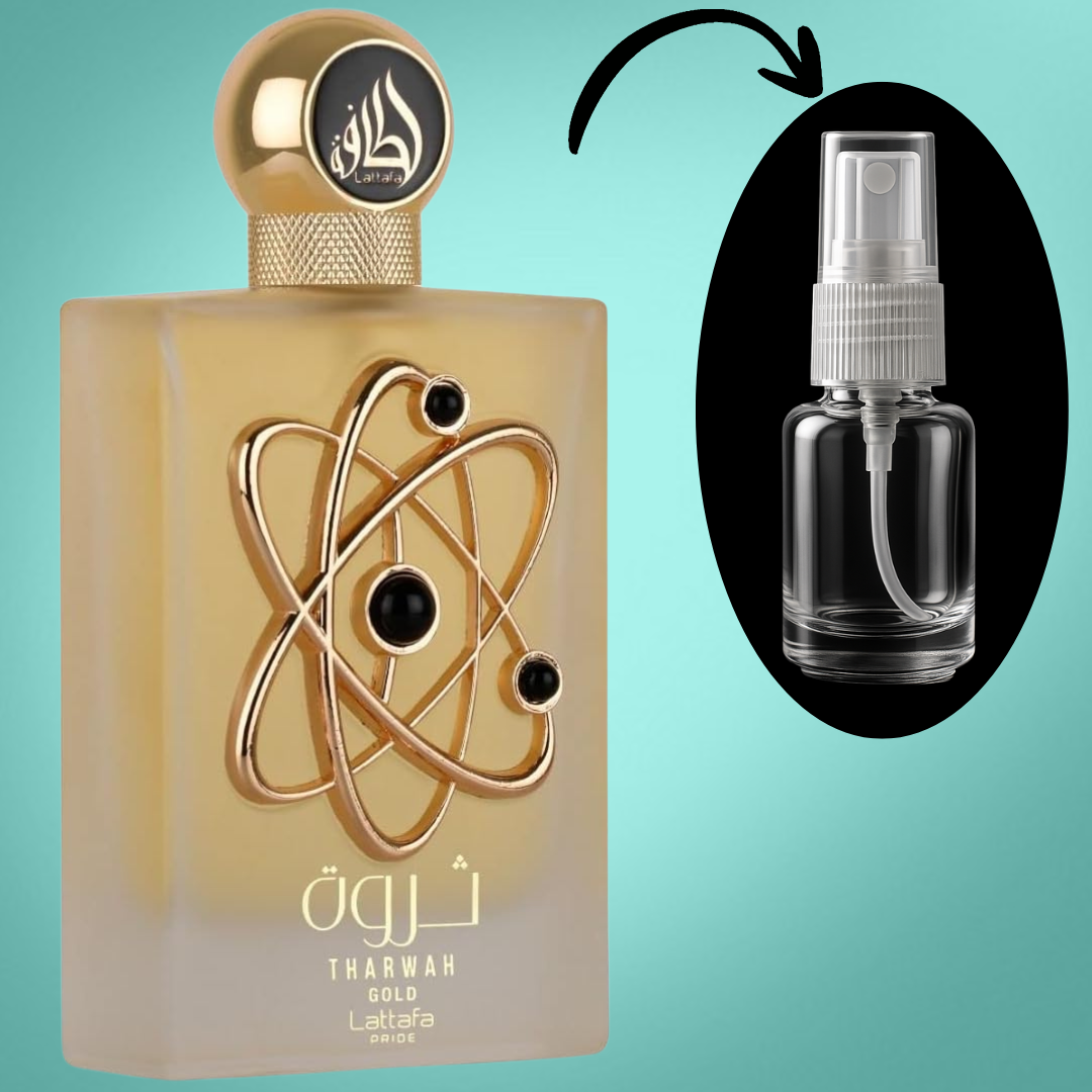 Tharwah Gold Lattafa - Fracionado/Decant 5ml