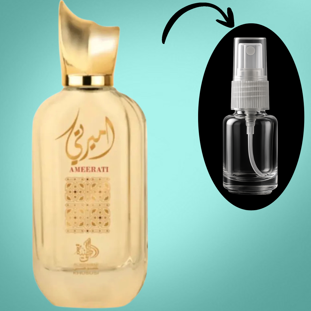Ameerati Al Wataniah - Fracionado/Decant 5ml