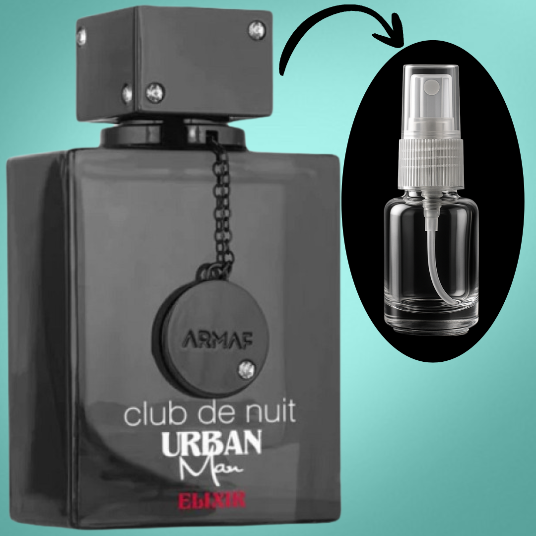 Club De Nuit Urban Elixir Armaf - Fracionado/Decant 5ml
