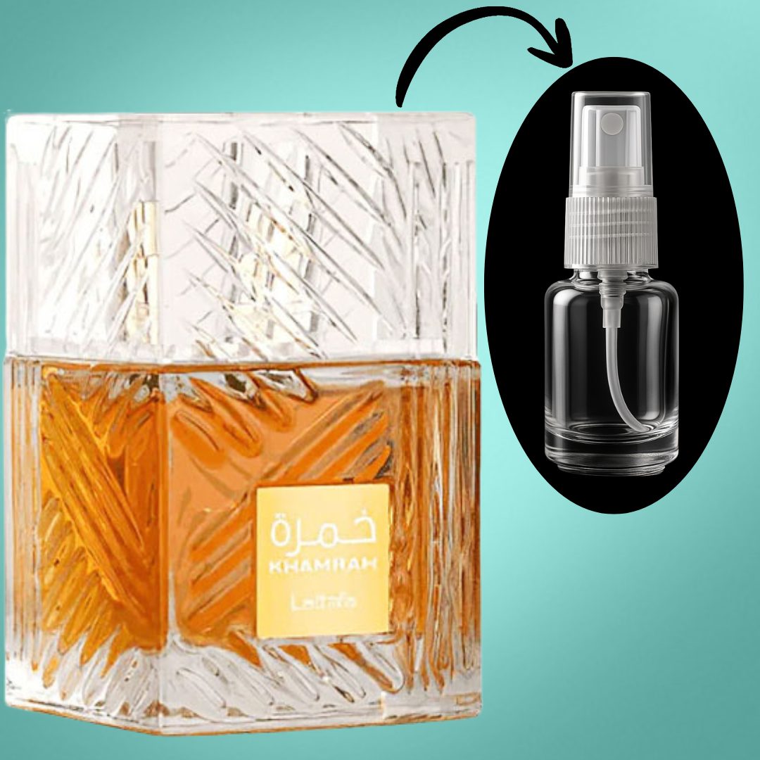 Khamrah Lattafa - Fracionado/Decant 5ml