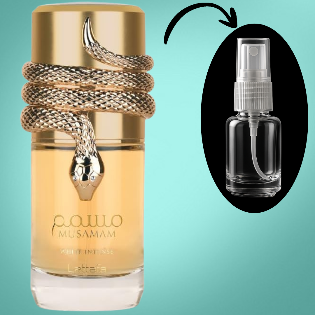 Musamam White Intense Lattafa - Fracionado/Decant 5ml