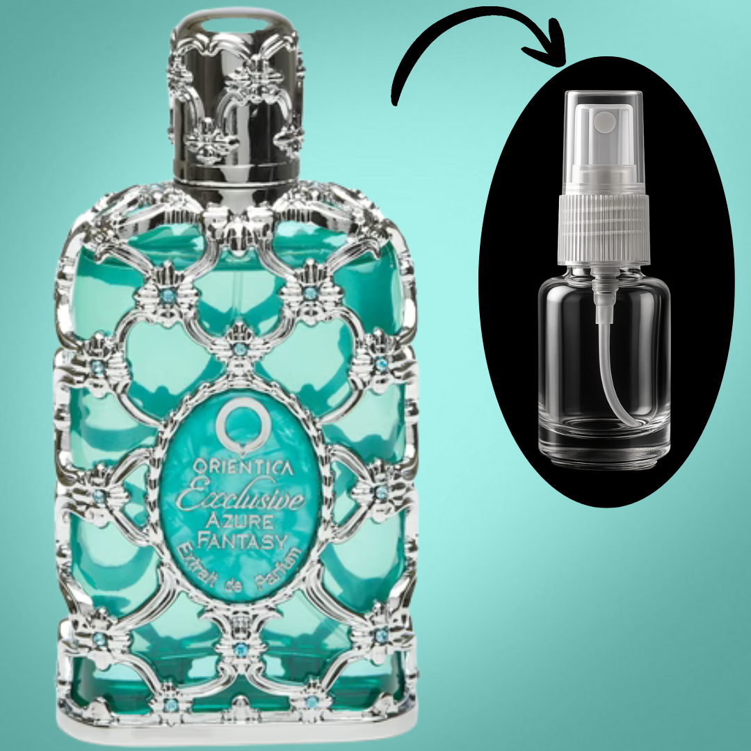 Exclusive Azure Fantasy Orientica Premium - Fracionado/Decant 5ml