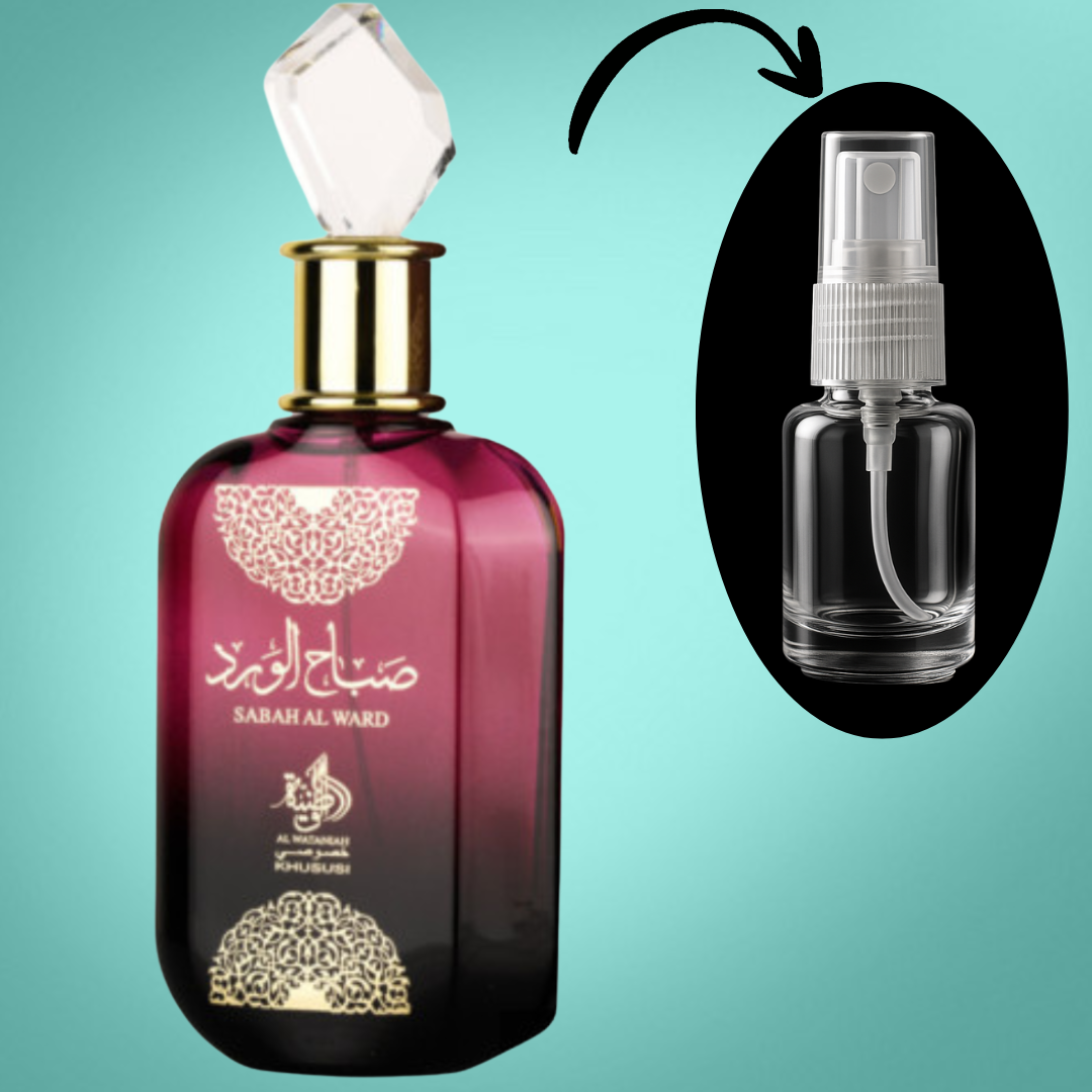 Sabah Al Ward Al Wataniah - Fracionado/Decant 5ml