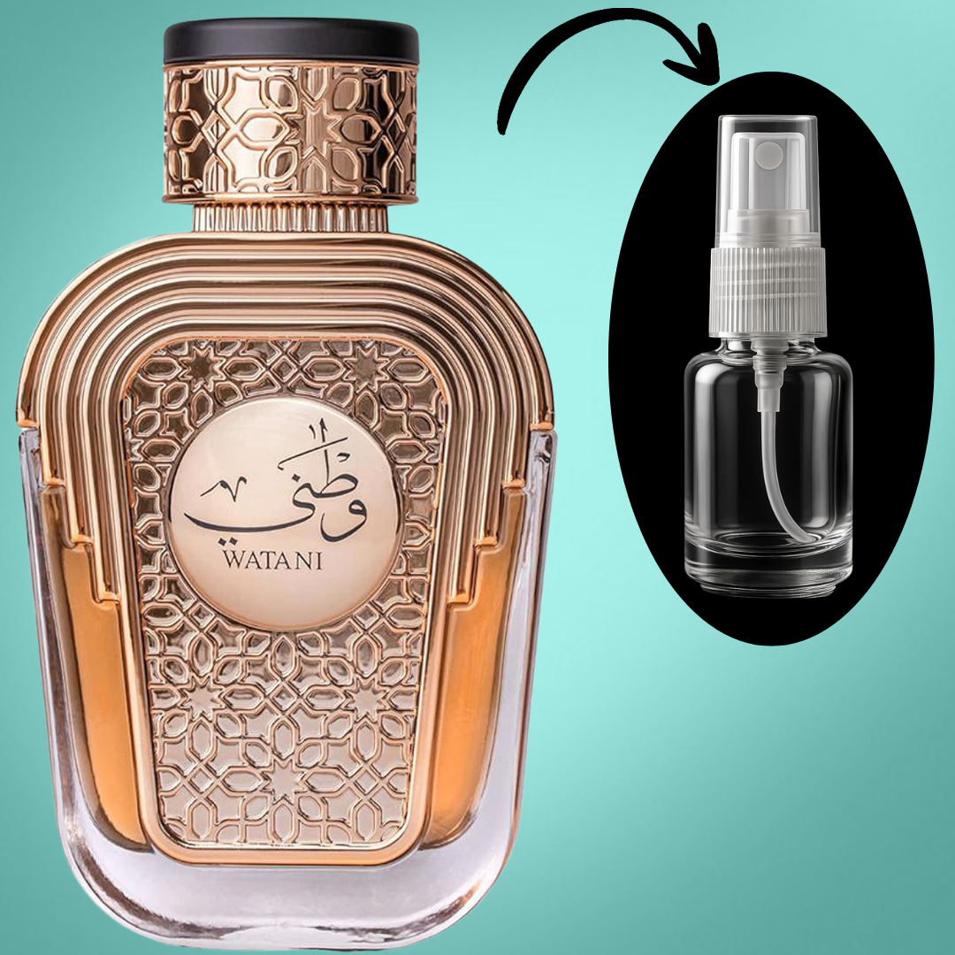 Watani Al Wataniah - Fracionado/Decant 5ml