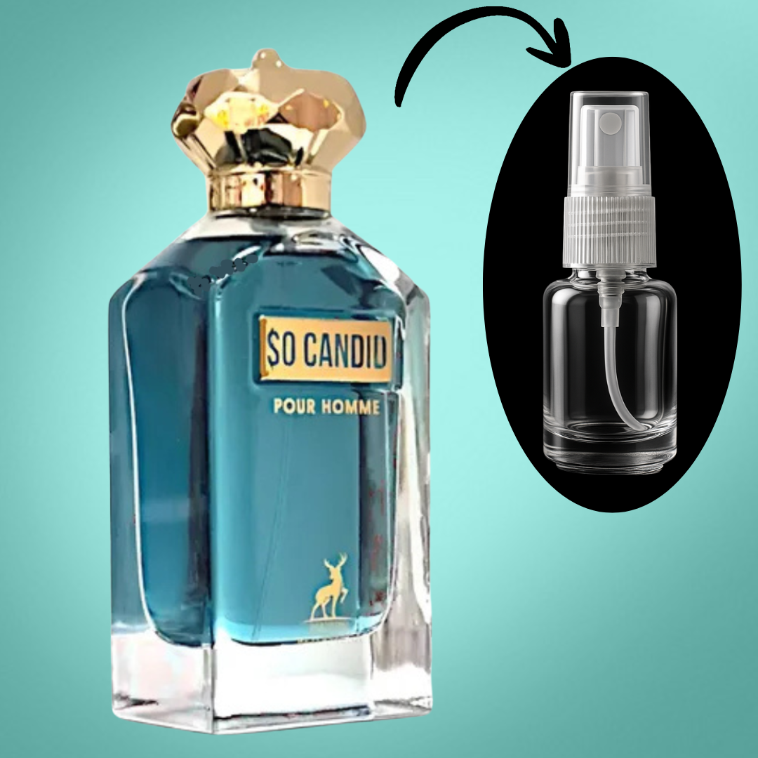 So Candid Pour Homme Maison Alhambra - Fracionado/Decant 5ml