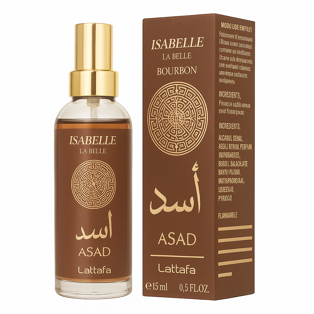 Miniaturas Perfumes Árabes- Isabelle la belle 15ml