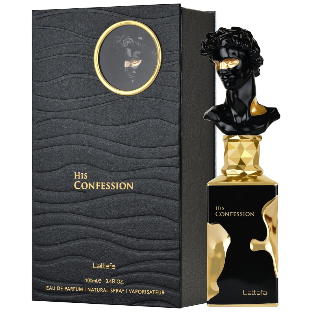 His Confession Lattafa 100ml