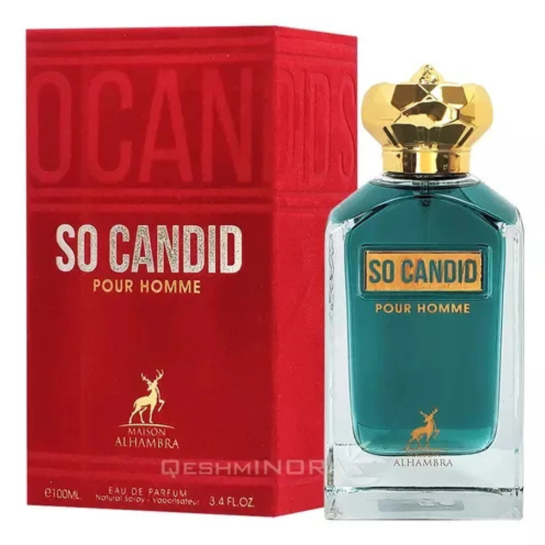 So candid Pour Homme Maison Alhambra 100ml