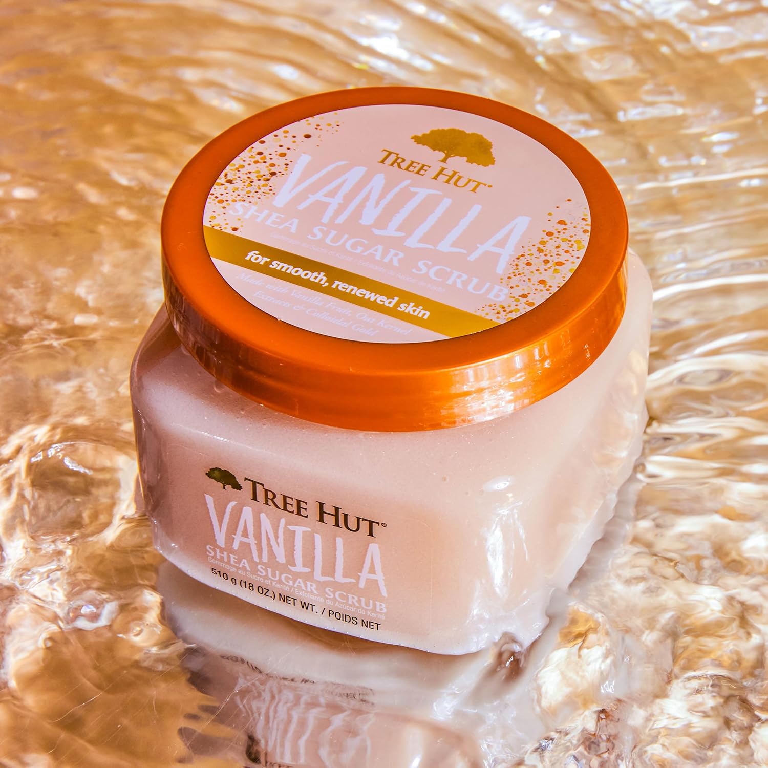 Tree Hut Vanilla Esfoliante Corporal 510g