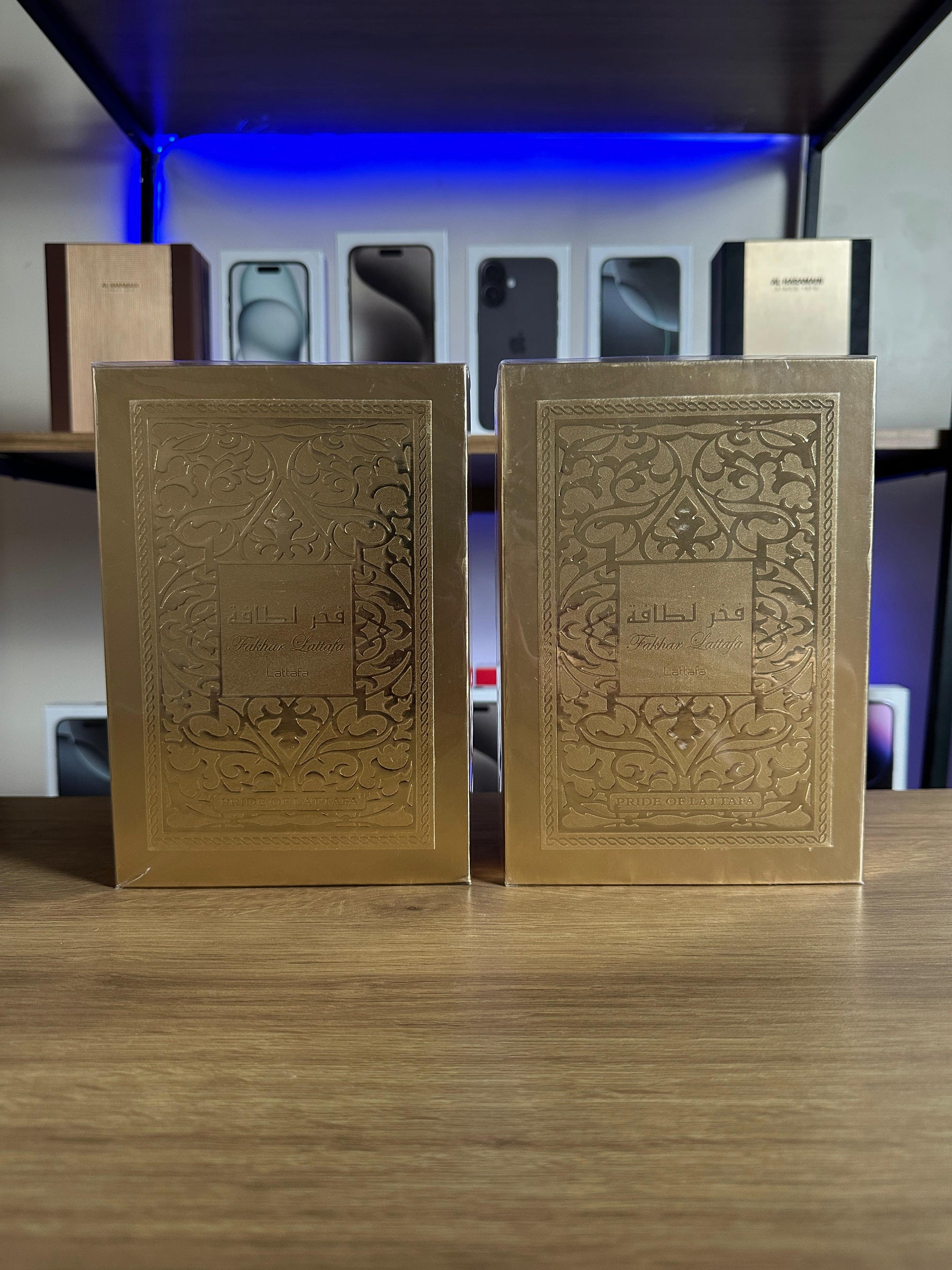 Lattafa Fakhar Gold Extrait - Perfume Árabe Masculino 100ml