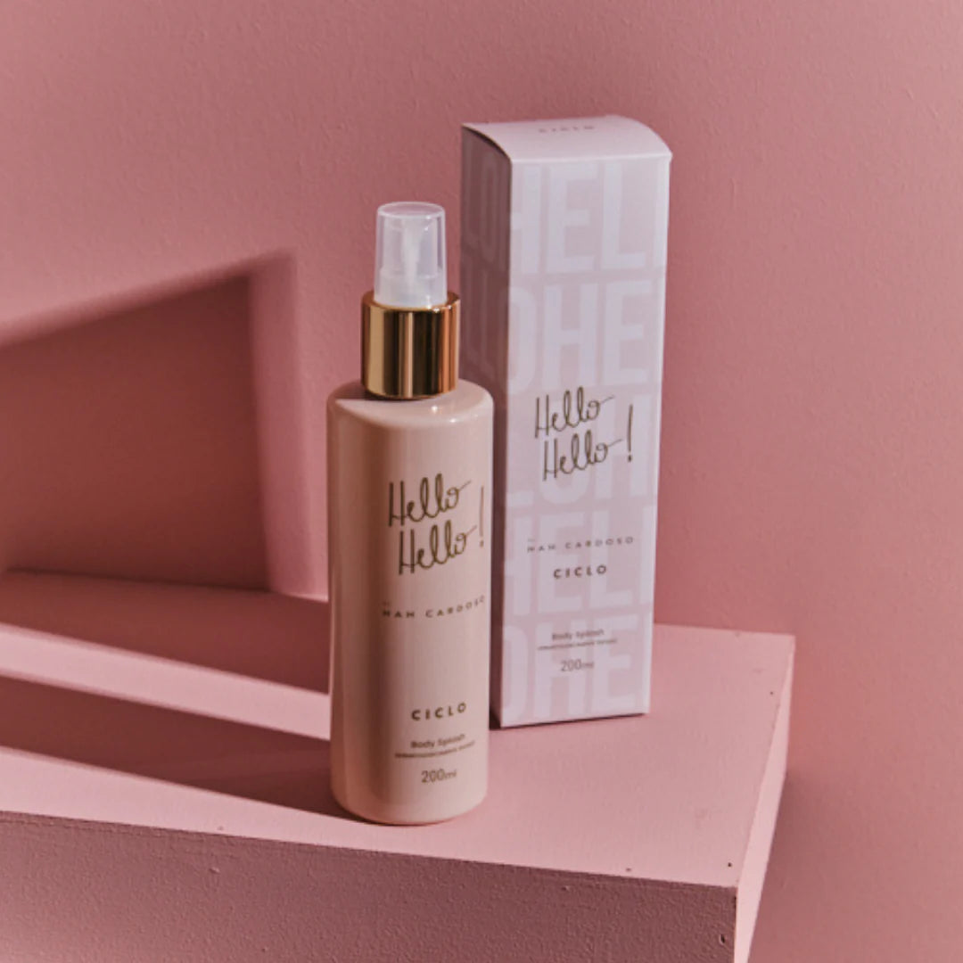 Body Splash Hello Hello Nah Cardoso 200ml