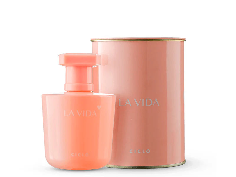 Deo Colônia La Vida Lata - Perfume Feminino 100ml