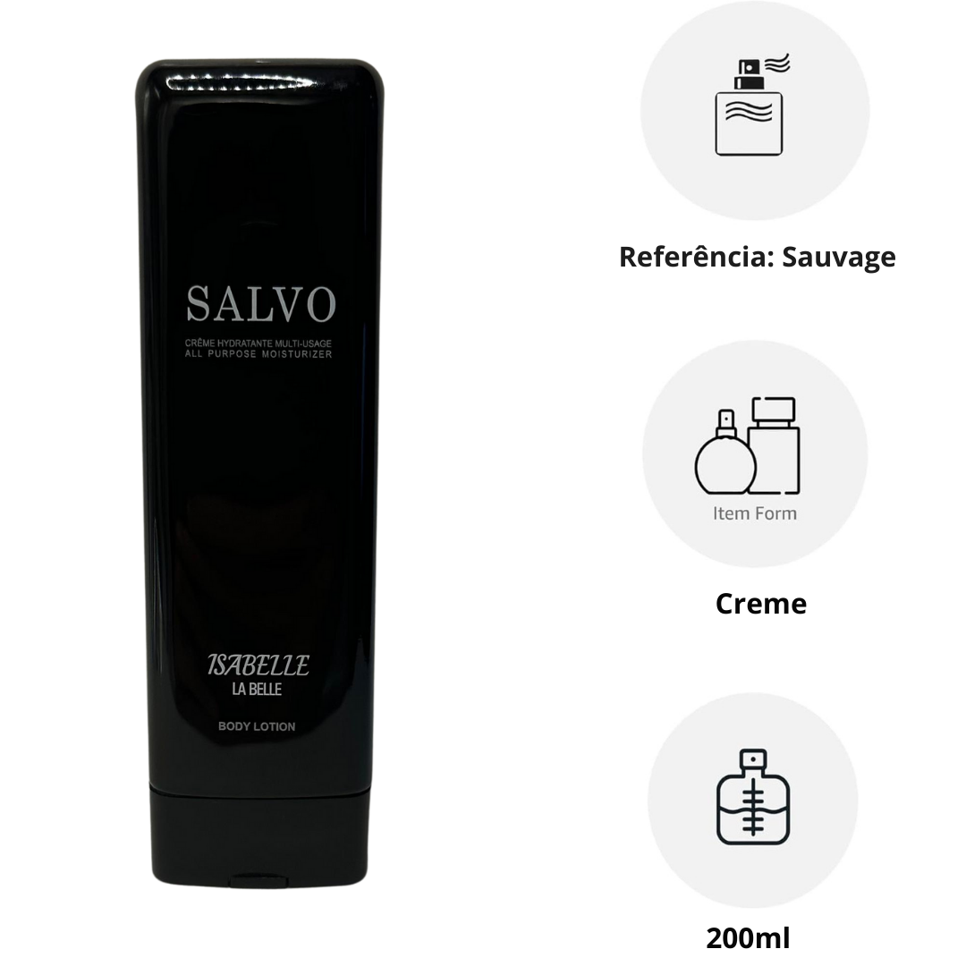 Salvo (Sauvage Dior) Creme Corporal Isabelle La Belle 200ml