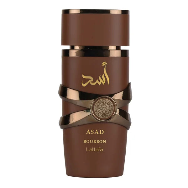 Asad Bourbon Lattafa Perfume Masculino 100ml