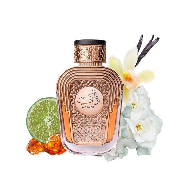 Watani Al Wataniah Eau de Parfum - Perfume Feminino 100ml