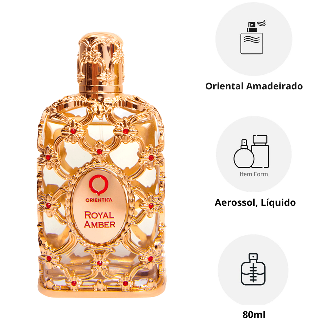 Royal Amber Luxury Collection Orientica 80ml
